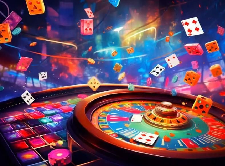 Antarmuka platform warteg4d menampilkan berbagai kategori permainan dan fitur keamanan